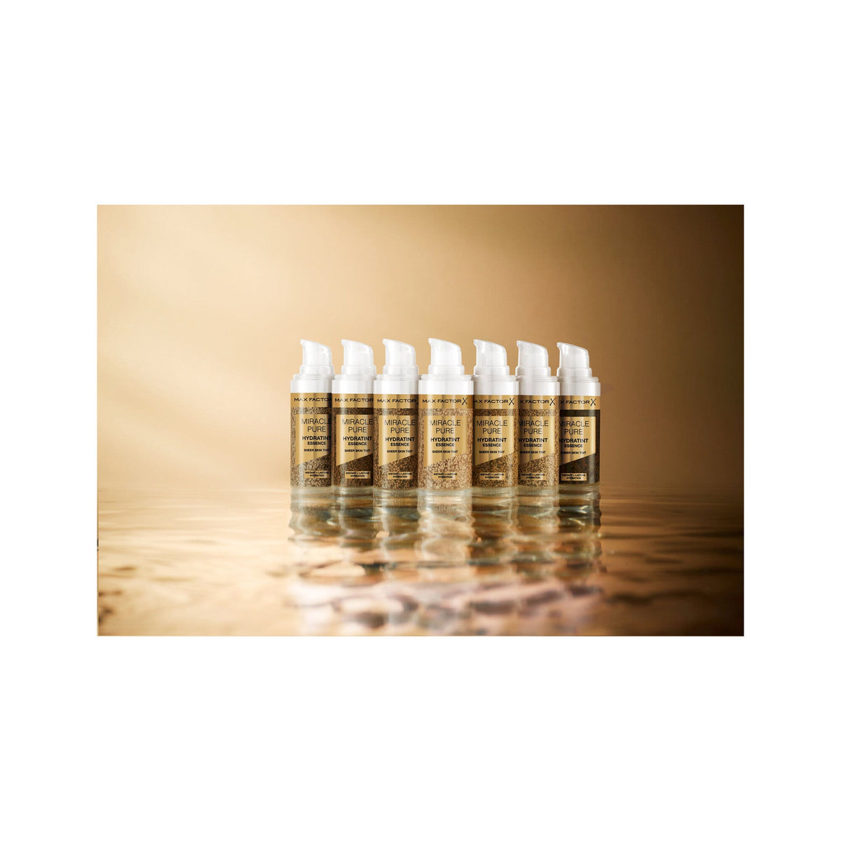 Max Factor Miracle Pure Hydratint Essence Fondotinta 2 Fair-Light 30ml-6