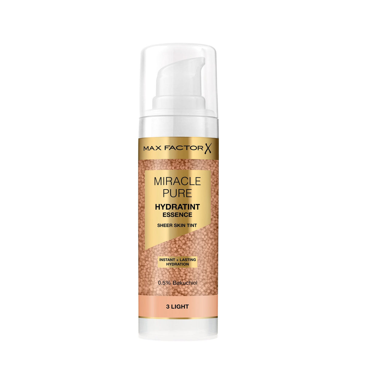Max Factor Miracle Pure Hydratint Essence Fondotinta 3 Light 30ml-1