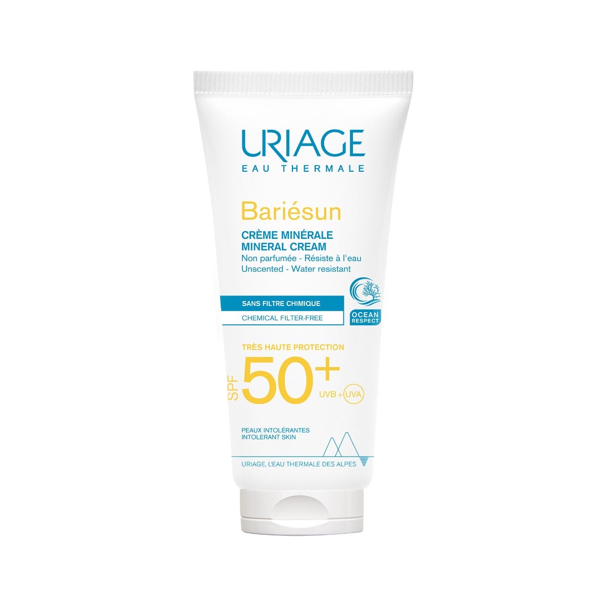Uriage Bariesun Crema Minerale SPF50+ 100ml-5