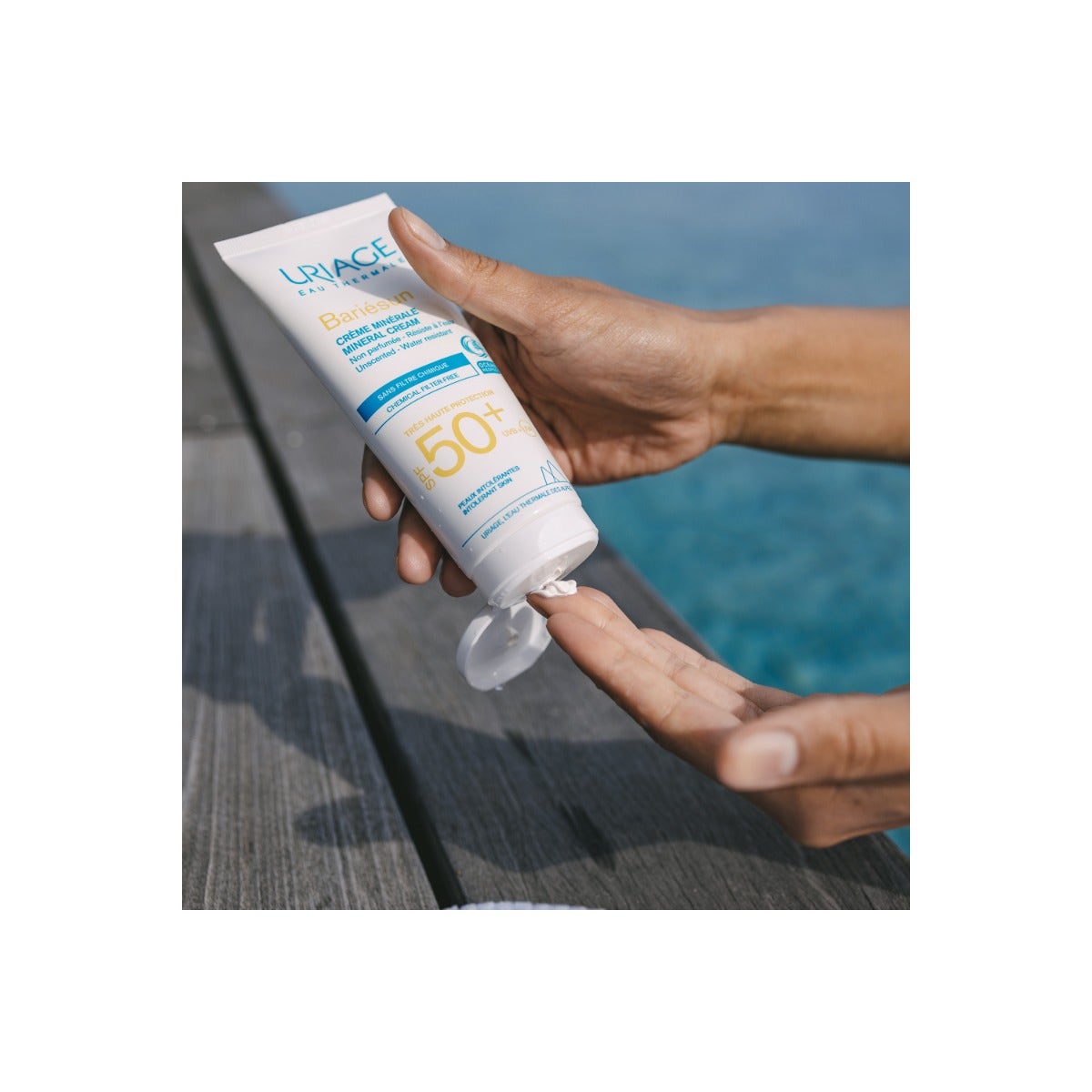 Uriage Bariesun Crema Minerale SPF50+ 100ml-7