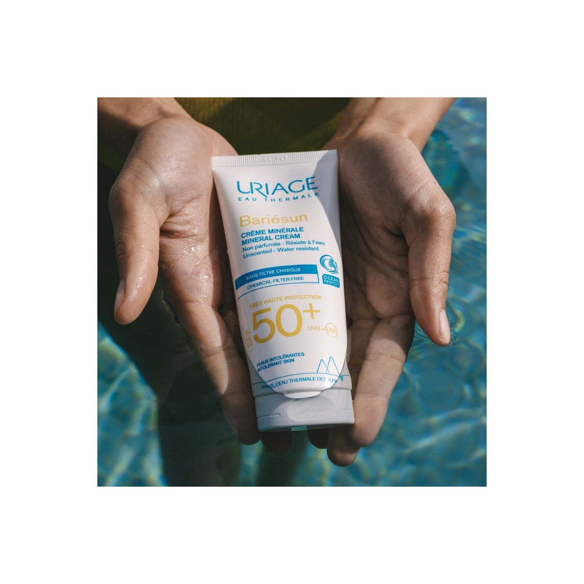 Uriage Bariesun Crema Minerale SPF50+ 100ml-8