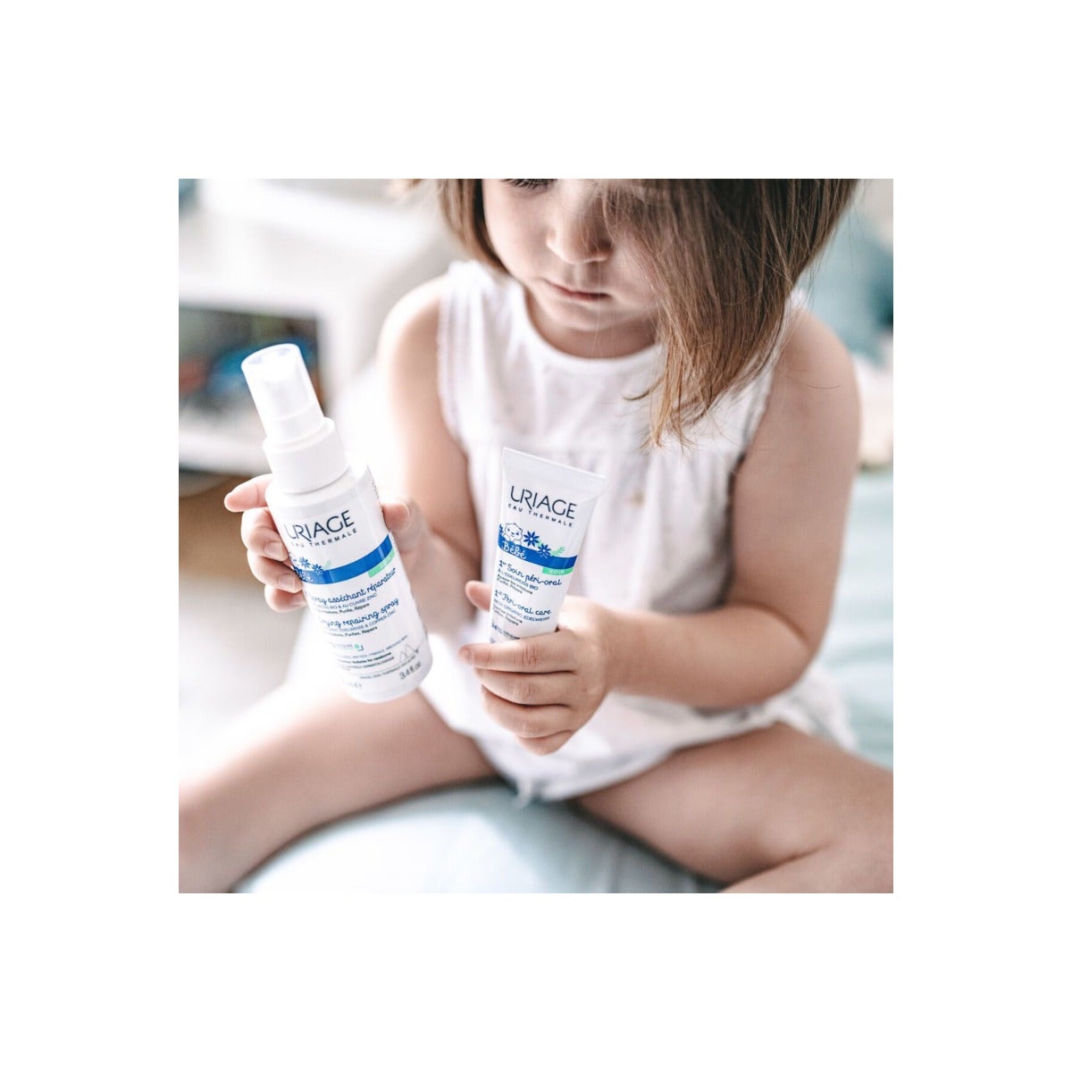 Uriage Bebe Spray Assorbente Riparatore Cu-Zn 100ml-3