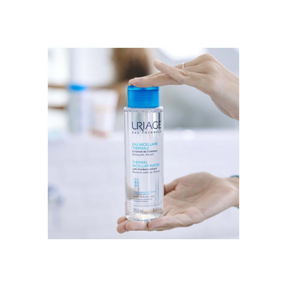 Uriage Acqua Micellare Termale Pelle Normale/Secca 500ml-3