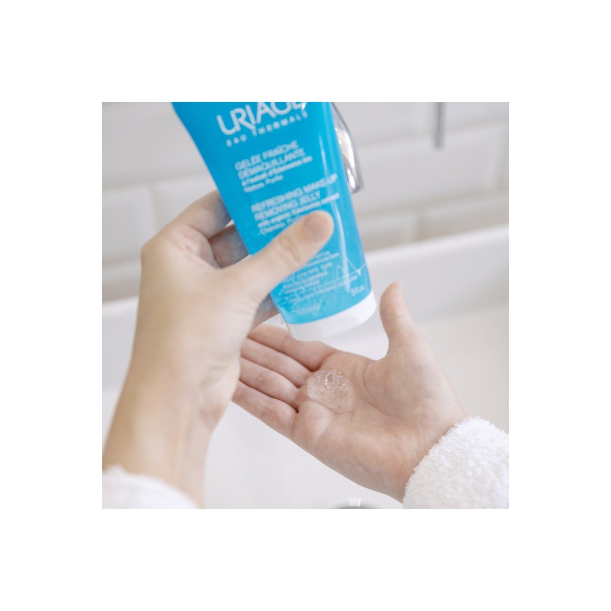 Uriage Gel Fresco Struccante 150ml-2