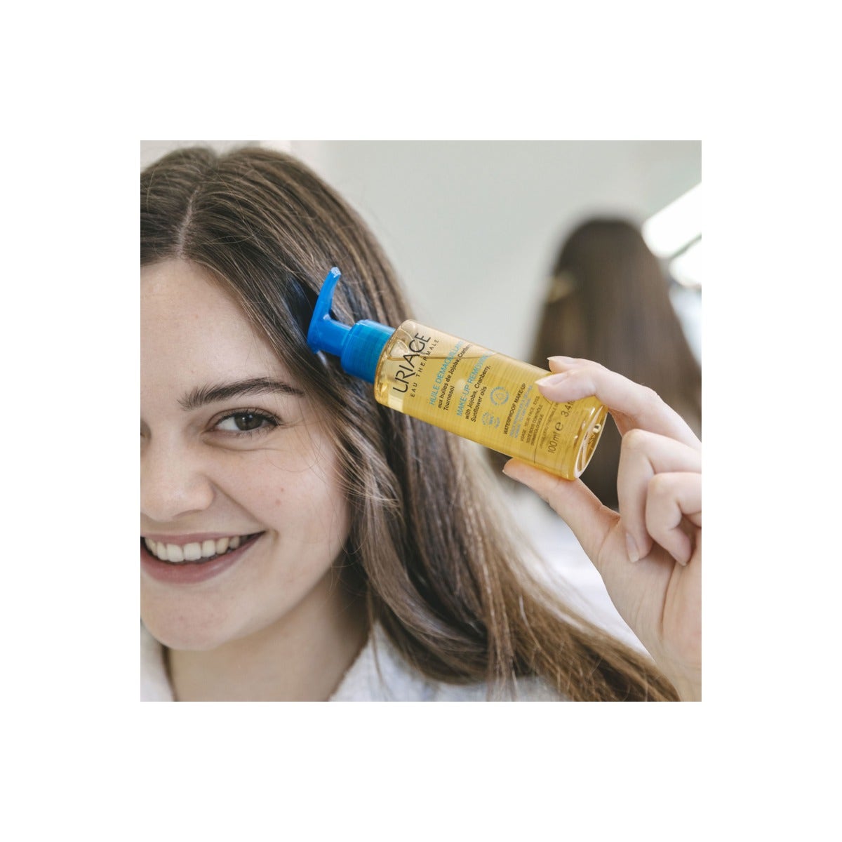Uriage Olio Detergente Struccante 100ml-3