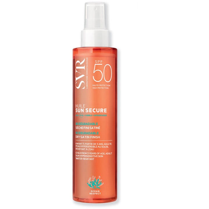 Svr Sun Secure Olio Secco SPF50+ 200ml  - 2