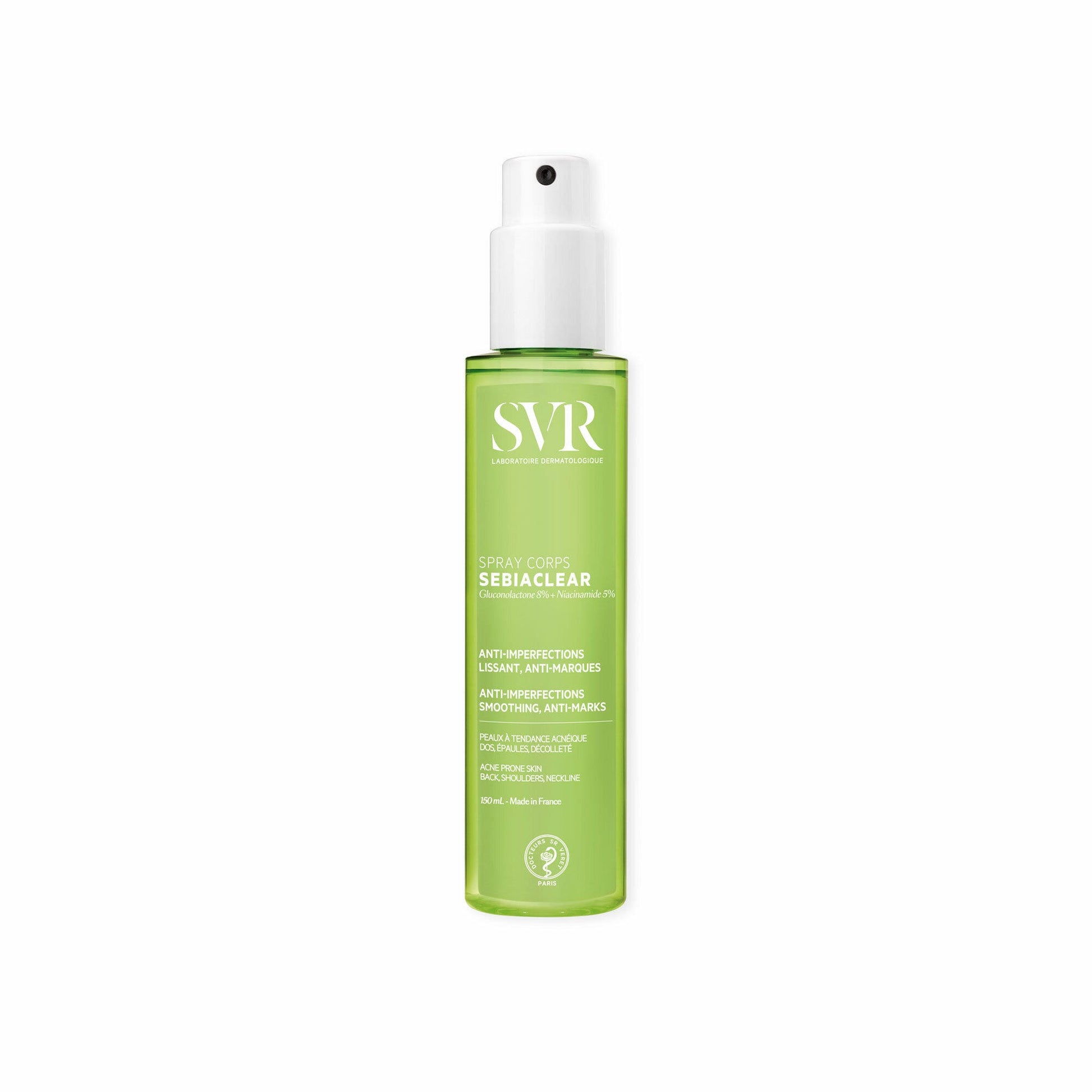 SVR Sebiaclear Spray Anti-imperfezioni Corpo 150ml-1