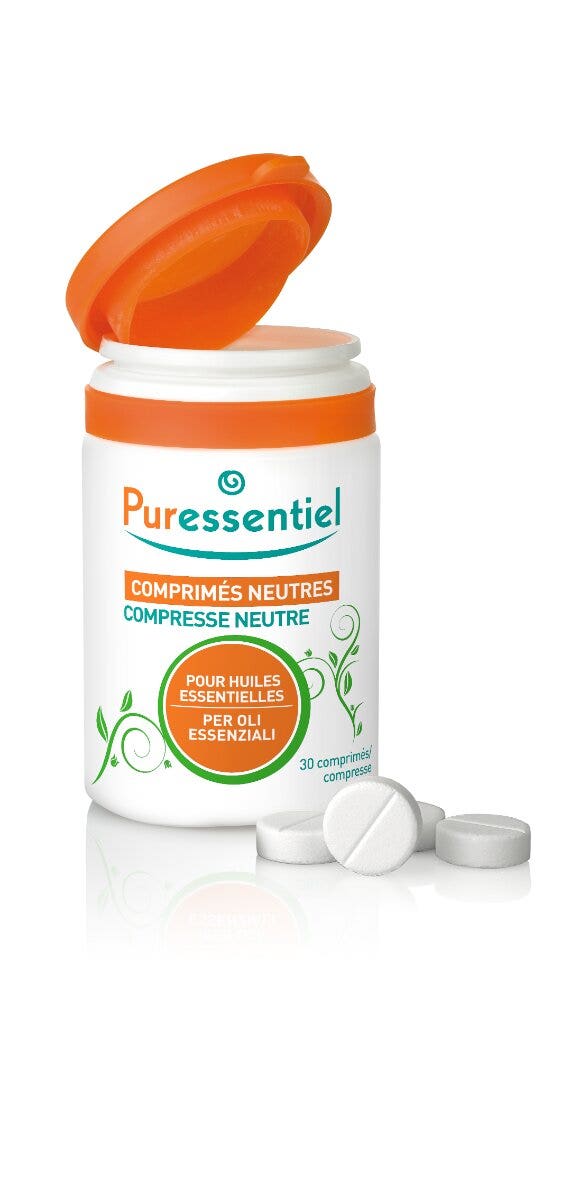 Puressentiel Compresse Neutre 30 Compresse-2