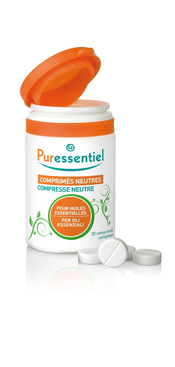 Puressentiel Compresse Neutre 30 Compresse-1