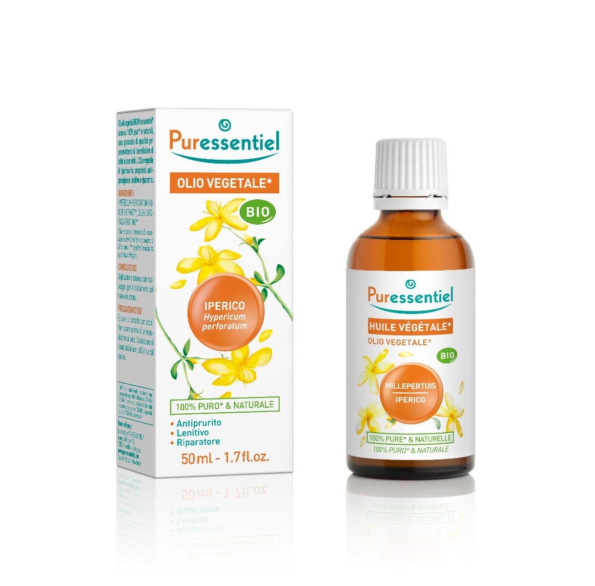 Puressentiel Olio Vegetale Di Iperico Bio 50ml-2