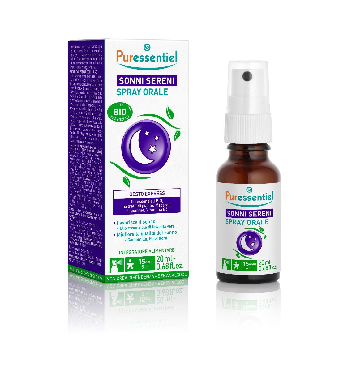 Puressentiel Sonni Sereni Spray Orale 20ml-1