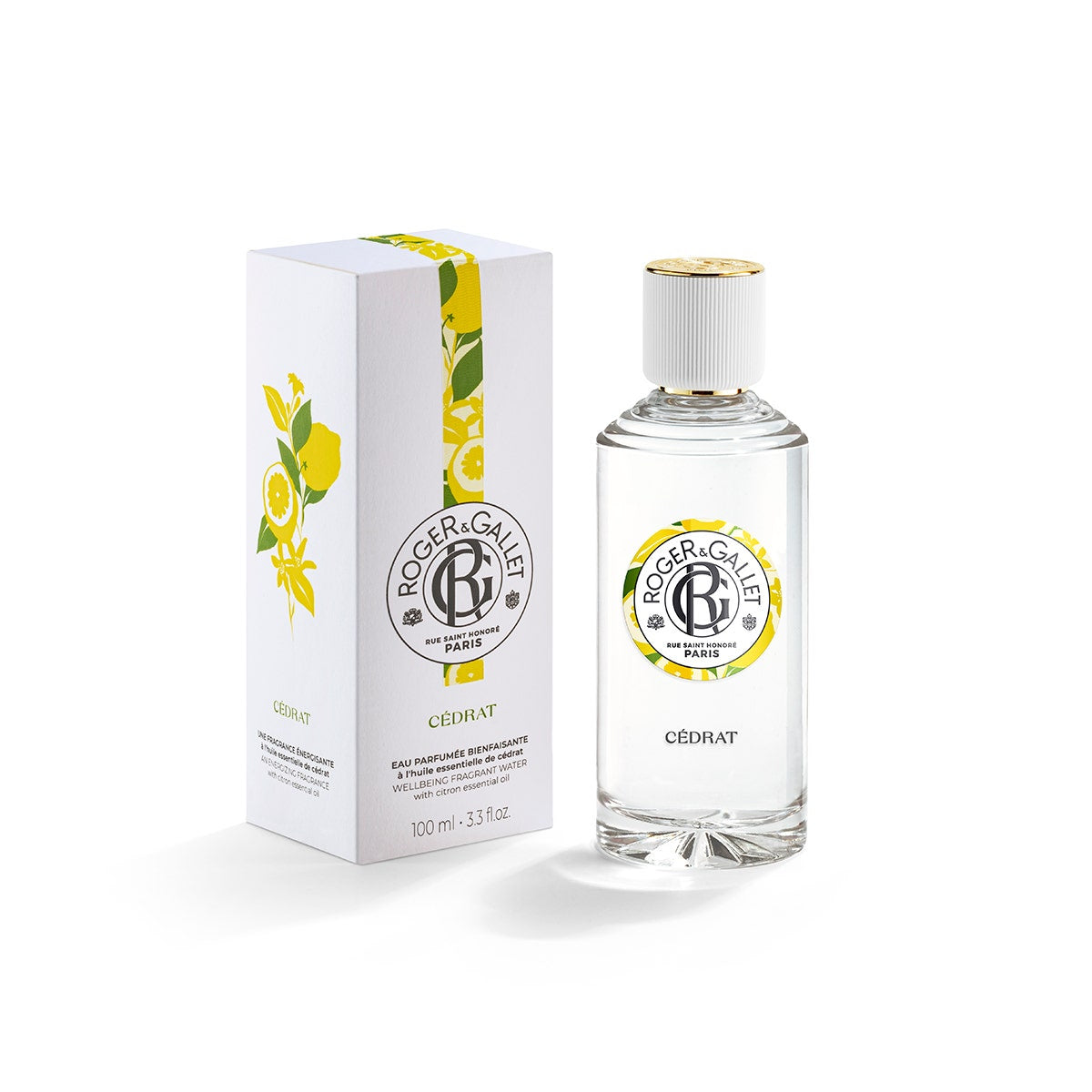 Roger & Gallet Cedrat Acqua Profumata Di Benessere 100ml-1