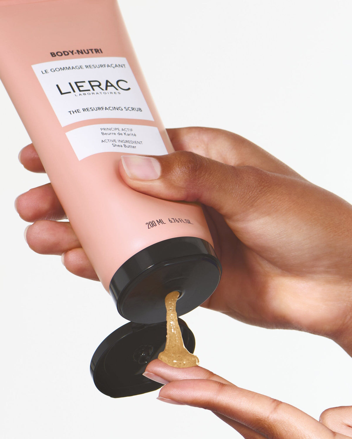 Lierac Body Nutri Gommage Rigenerante Esfoliante E Levigante 200 ml-3