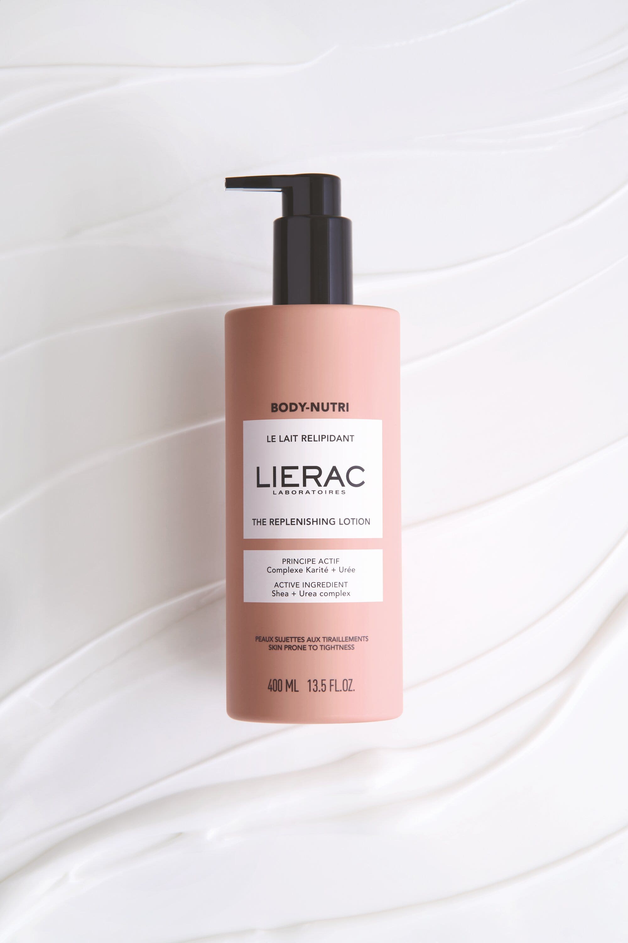 Lierac Body Nutri Latte Repilidante Ed Idratante Per Pelli Sensibili 400 ml-3