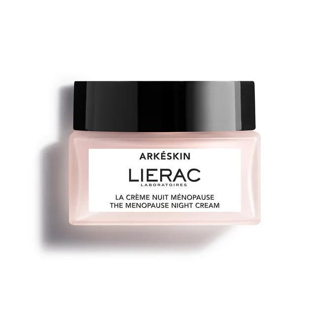 Lierac Arkeskin Crema Viso Notte Nutriente Rimpolpante Per Pelli In Menopausa 50ml-0
