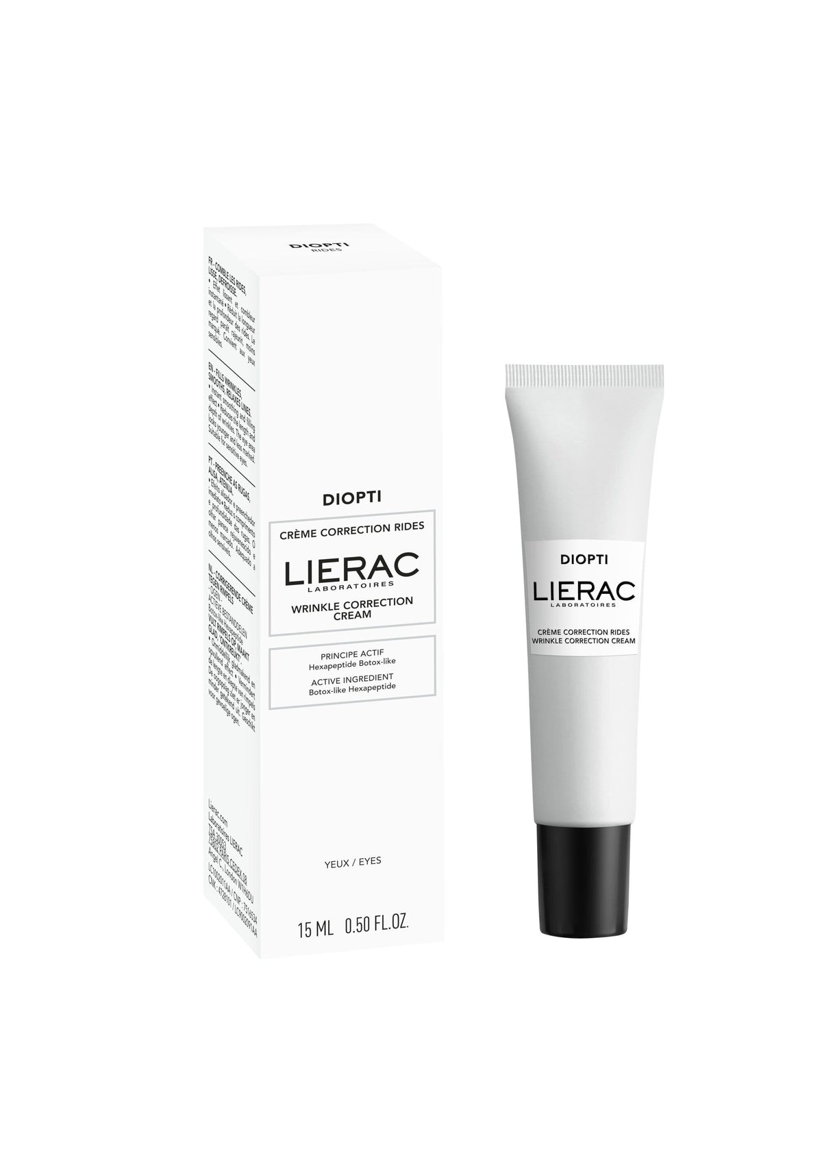 Lierac Diopti Crema Correzione Rughe Levigante E Rimpolpante 15 ml-3
