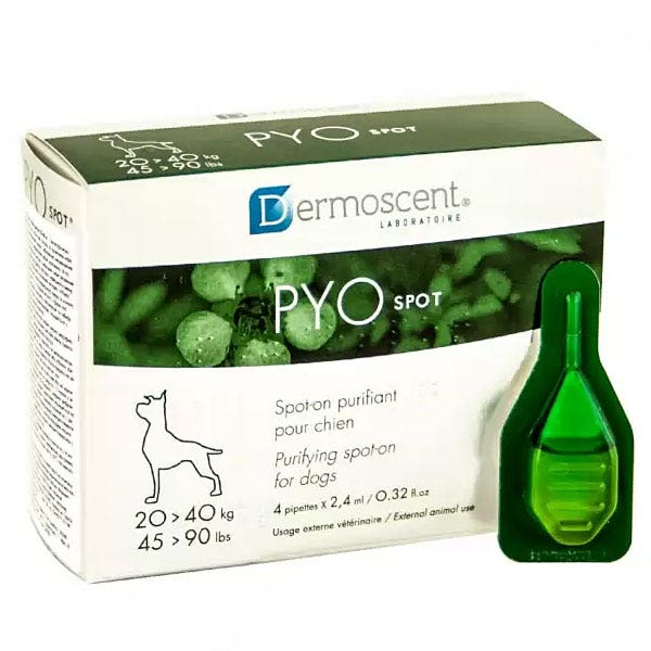 Pyo Spot Piodermite E Dermatite Malassezia Cani 20-40kg-2