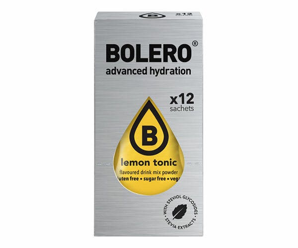 Bolero Lemon Tonic 12 Bustine 9g-1