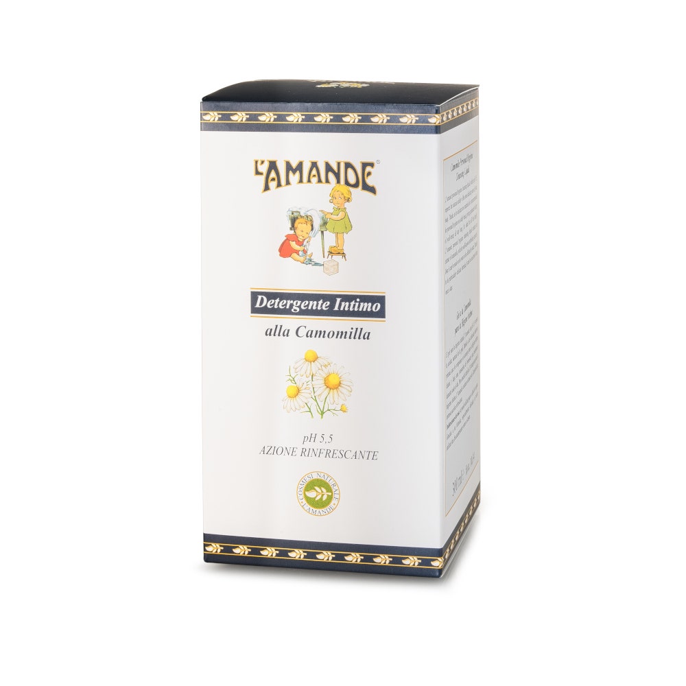 L'Amande Marseille Detergente Intimo Camomilla 300ml  - 4