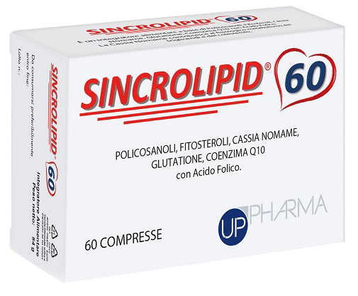 Sincrolipid 60 Compresse Nuova Formula