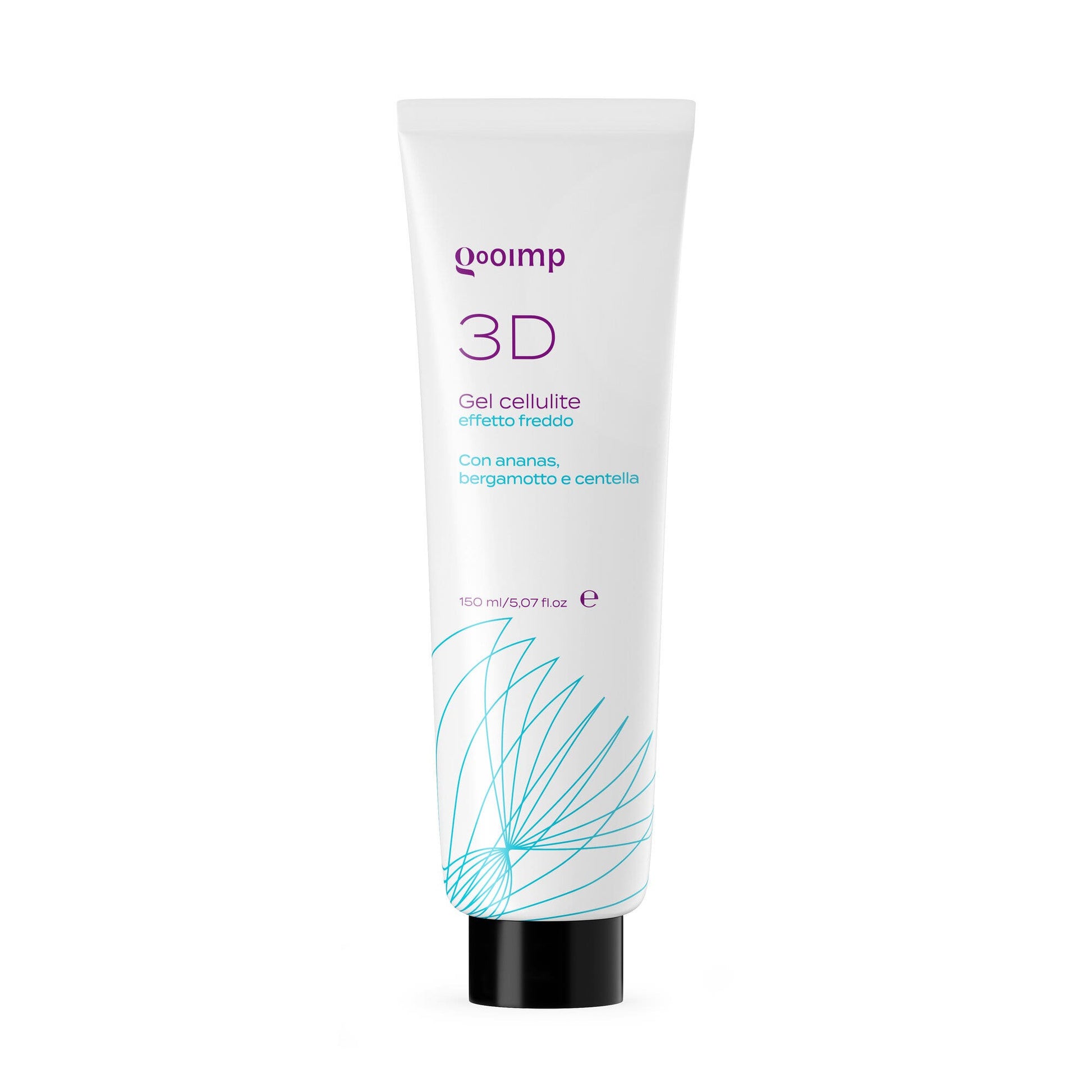 Gooimp 3D Gel Cellulite Effetto Freddo 150ml-1