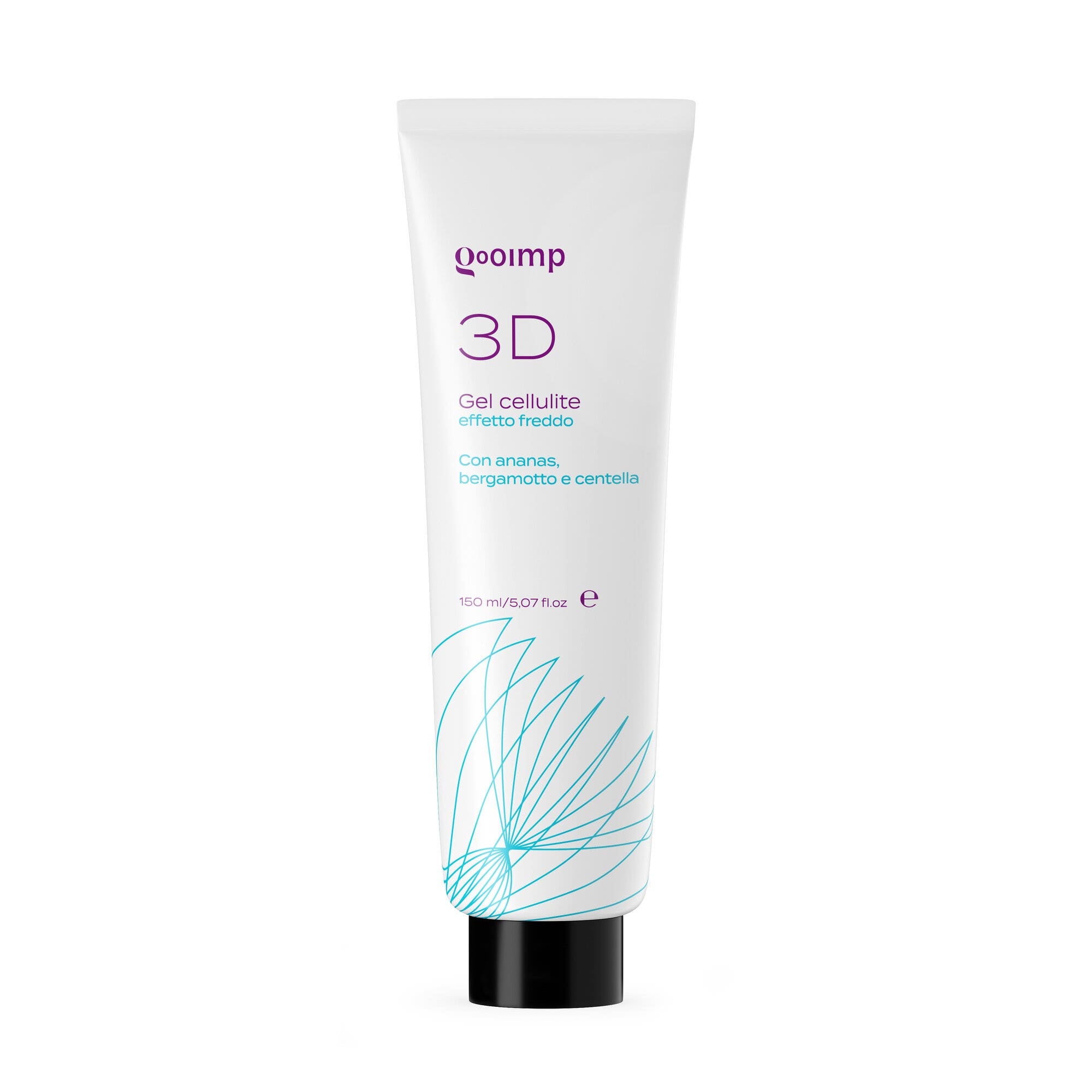 Gooimp 3D Gel Cellulite Effetto Freddo 150ml-1
