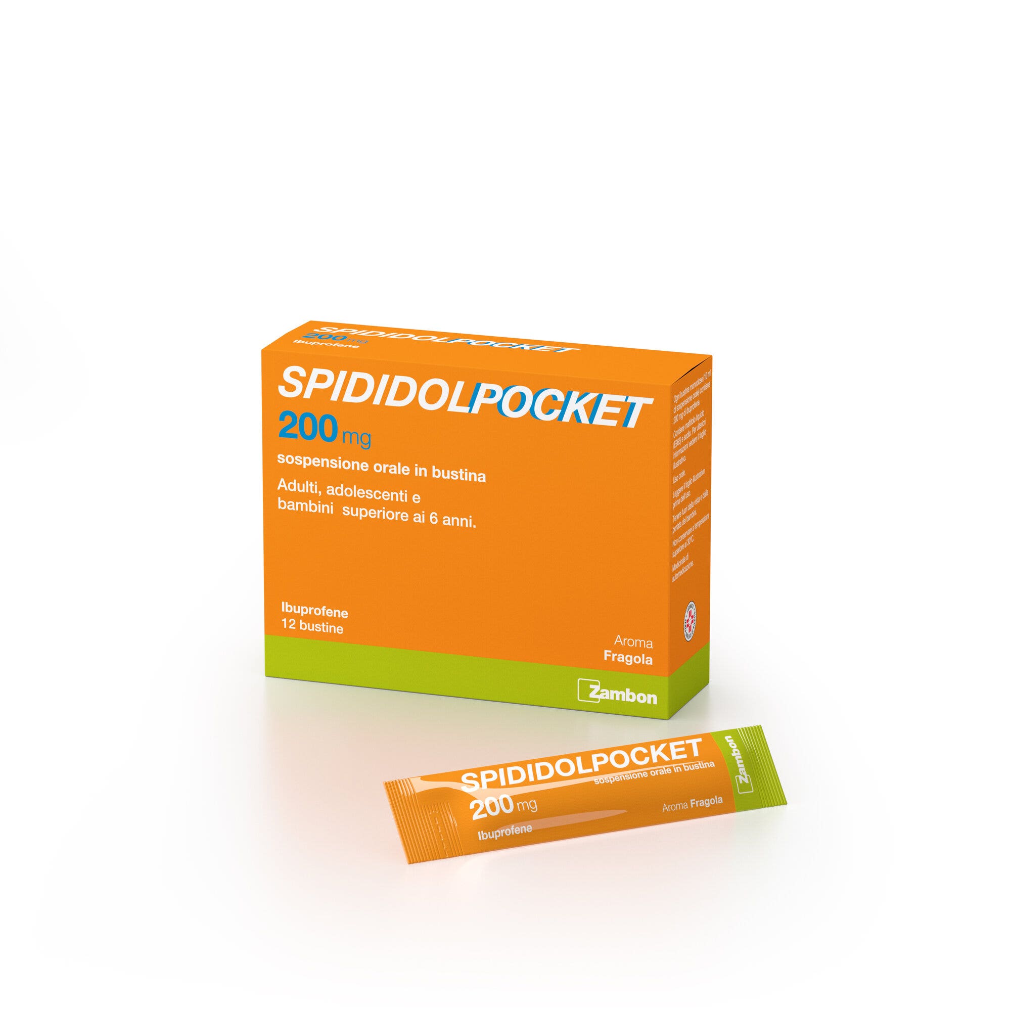 Spididol Pocket 200mg 12 Bustine-4