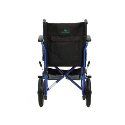 Carrozzina Pieghevole Basic Transito Termigea 41Cm 110Kg  - 5