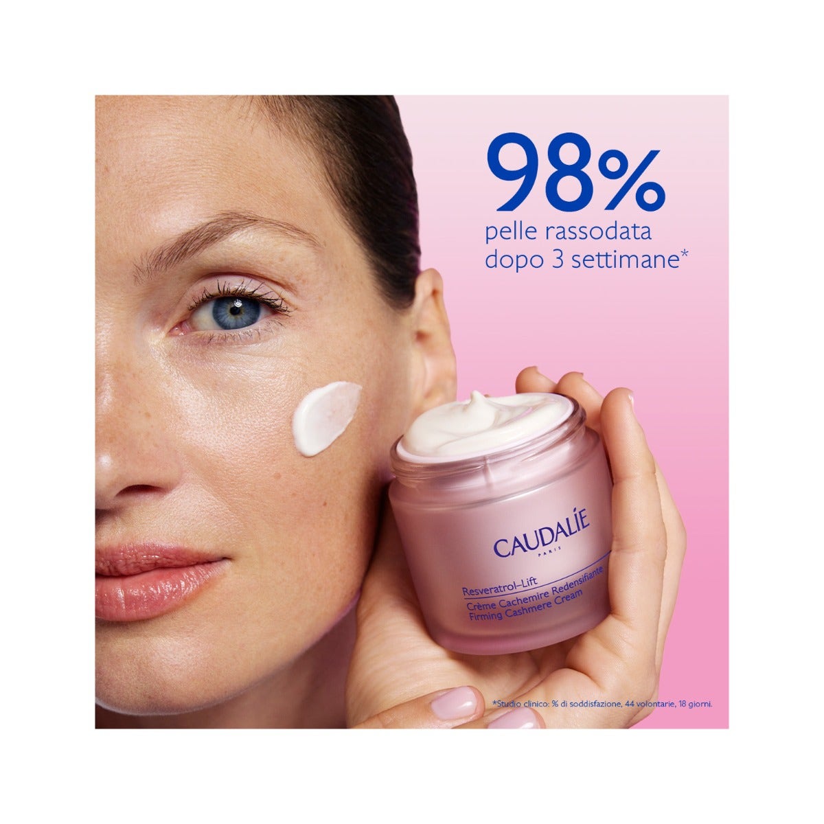 Caudalie Resveratrol-lift Crema Cashmere Ridensificante 50ml-2