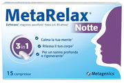 Metarelax Notte 15 Compresse-1