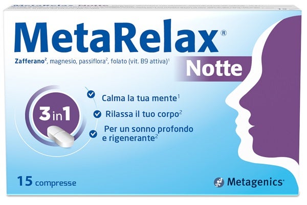 Metarelax Notte 15 Compresse-1