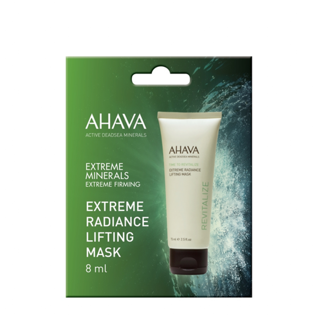 Ahava Maschera Lifting Luminosità Estrema 8ml  - 1