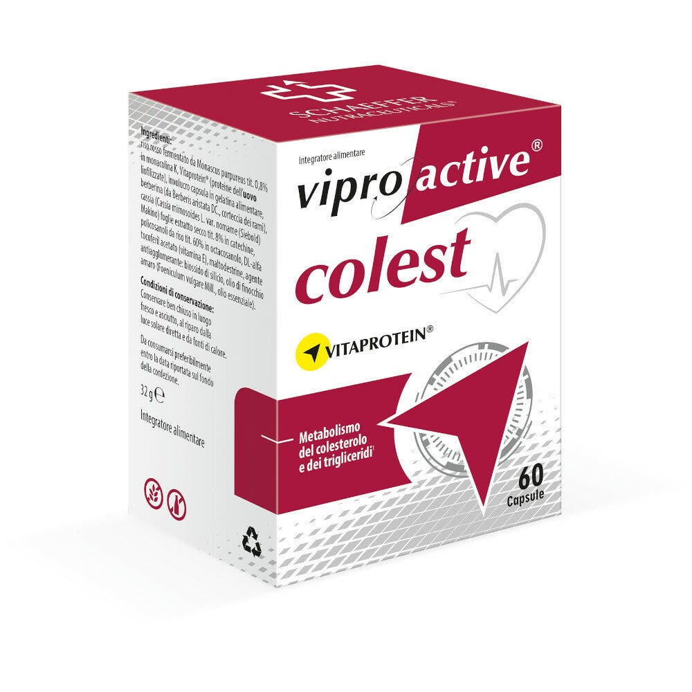 Viproactive Colest 60 Capsule-2
