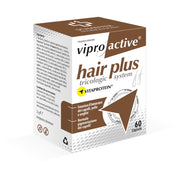 Viproactive Hair Plus 60 Capsule  - 1