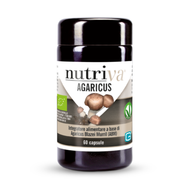 Nutriva Agaricus ABM 60 Capsule Vegetali  - 2
