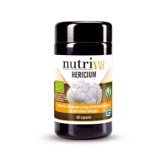 Nutriva Hericium 60 Capsule Vegetali  - 2