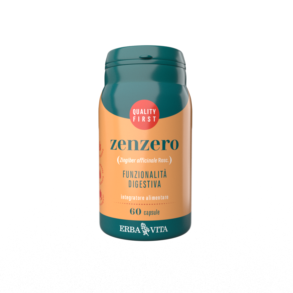 Erba Vita Zenzero 60 Capsule -1