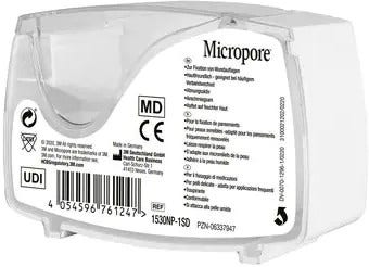 3M Micropore Dispenser 25mmx5m -3