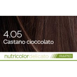 Biokap Nutricolor Delicato Rapid 4.05 Castano Cioccolato 135ml  - 2