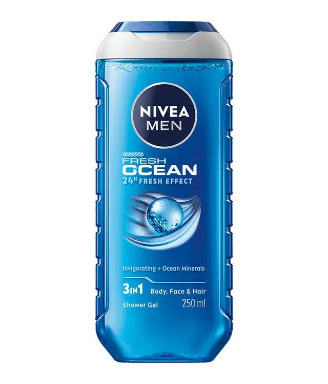 Nivea Men Doccia Shampoo Fresh Ocean 250ml-1