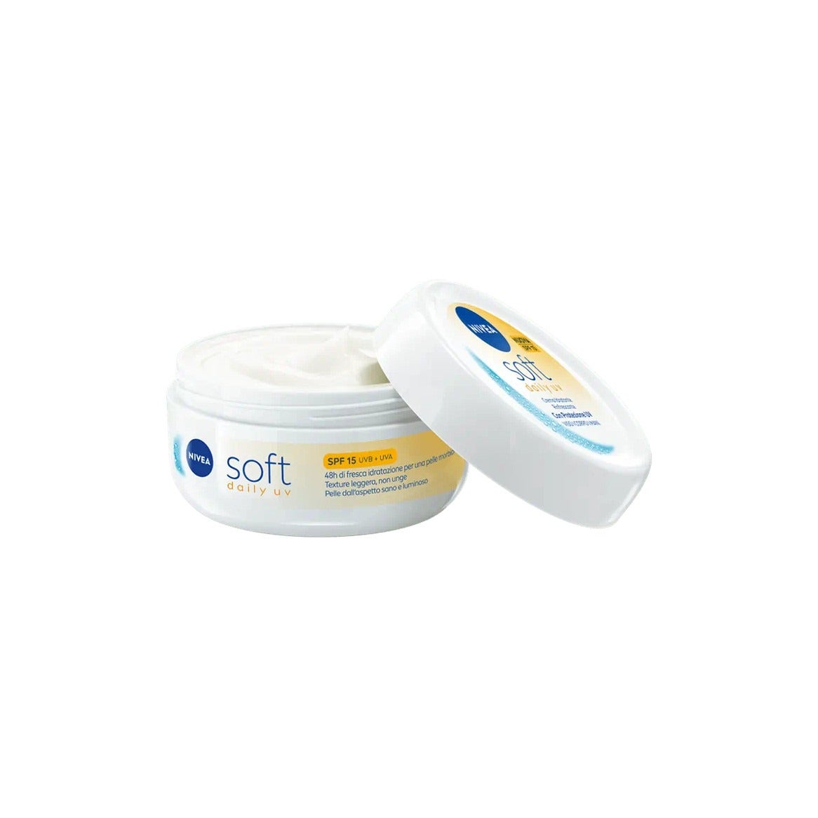 Nivea Soft Daily UV Crema Idratante Rinfrescante SPF15 100ml-3