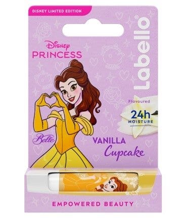 Labello Disney Princess Belle Vanilla Cupcake Balsamo Labbra 4,8g-1
