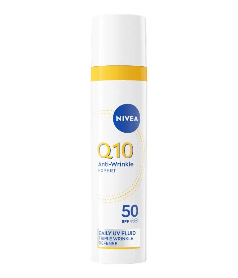 Nivea Q10 Anti-rughe Fluido Uv Quotidiano SPF50 40ml-2