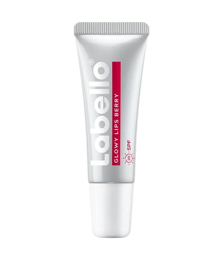 Labello Glowy Lips Berry Labbra Ultra-Idratante Acido Ialuronico + Vitamina E + Glicerina 10ml-3