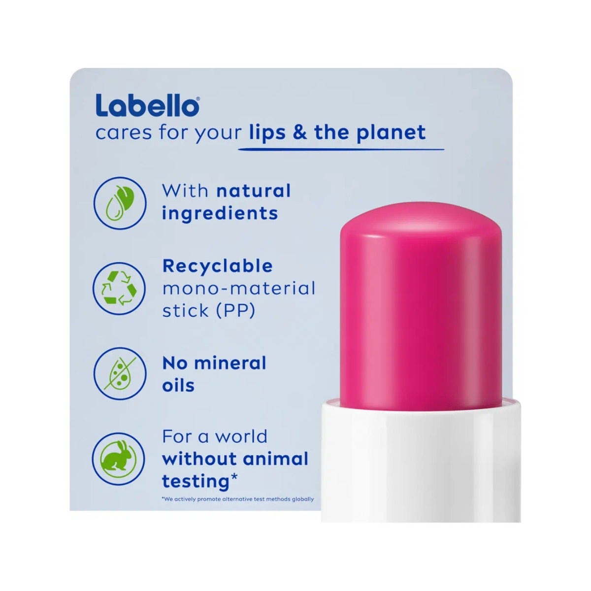 Labello Watermelon Shine Burrocacao Labbra Colorato E Idratante All'aroma Di Cocomero 4,8g-5