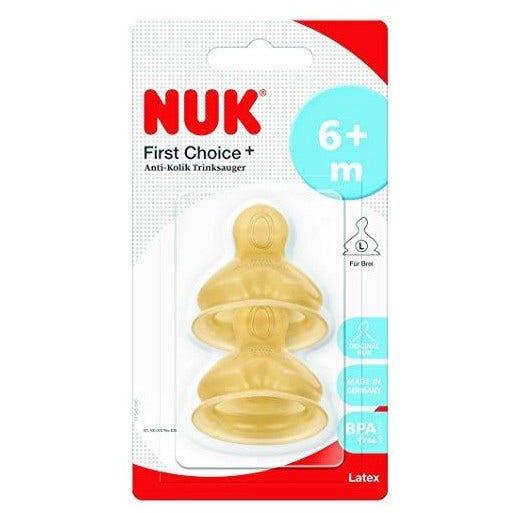 Nuk Tettarella First Choice Lattice 6 Mesi 1 Pezzo-3