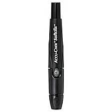 Acu-Chek Softclik Kit Penna Pungidito 1 Penna + 25 Lancette-2