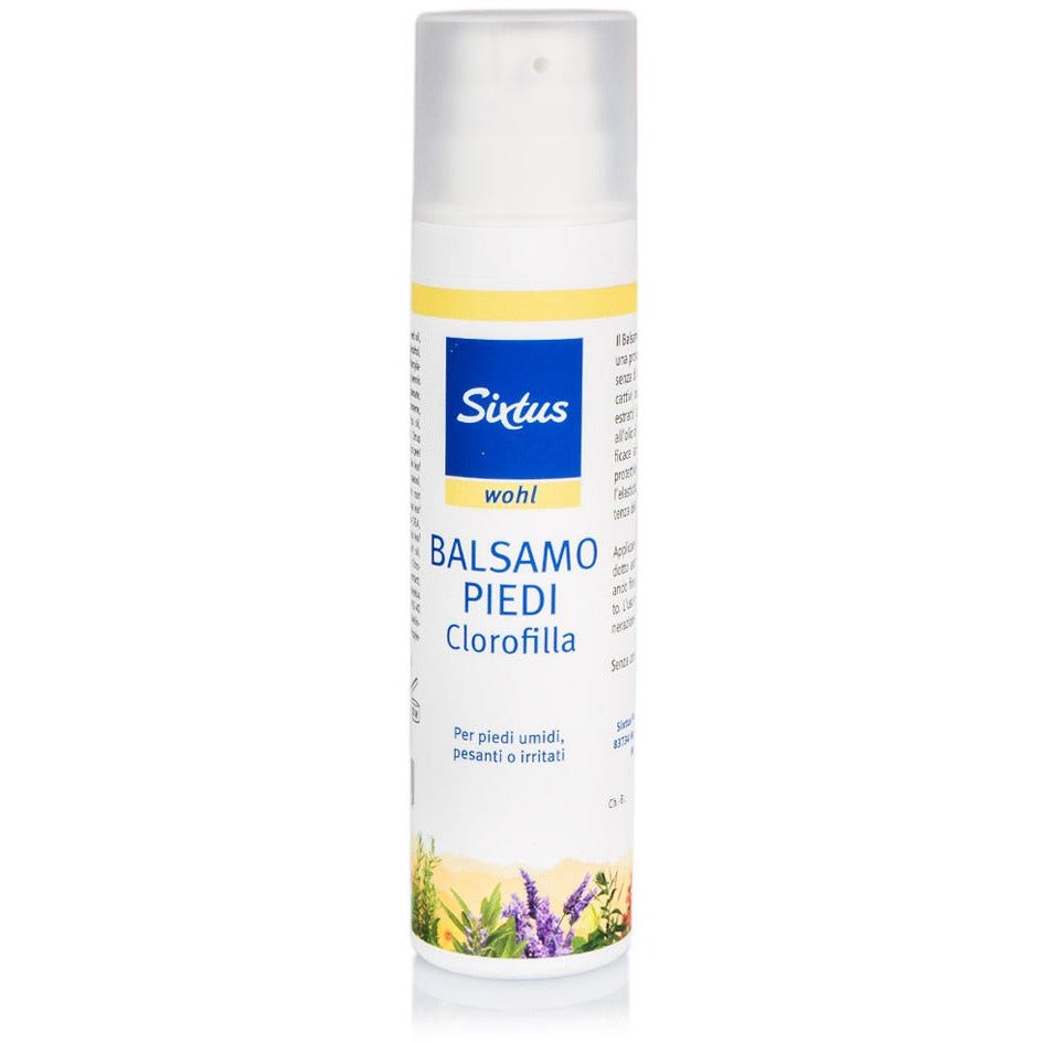 Sixtus Balsamo Piedi Clorofilla 100ml-1