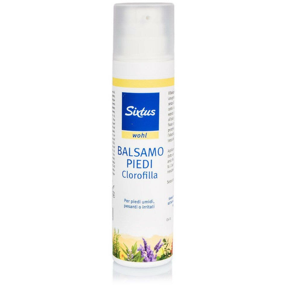 Sixtus Balsamo Piedi Clorofilla 100ml-2