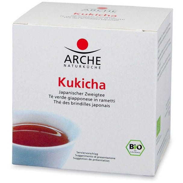 Arche Kukicha Tè Verde Giapponese In Rametti 10 Bustine-1